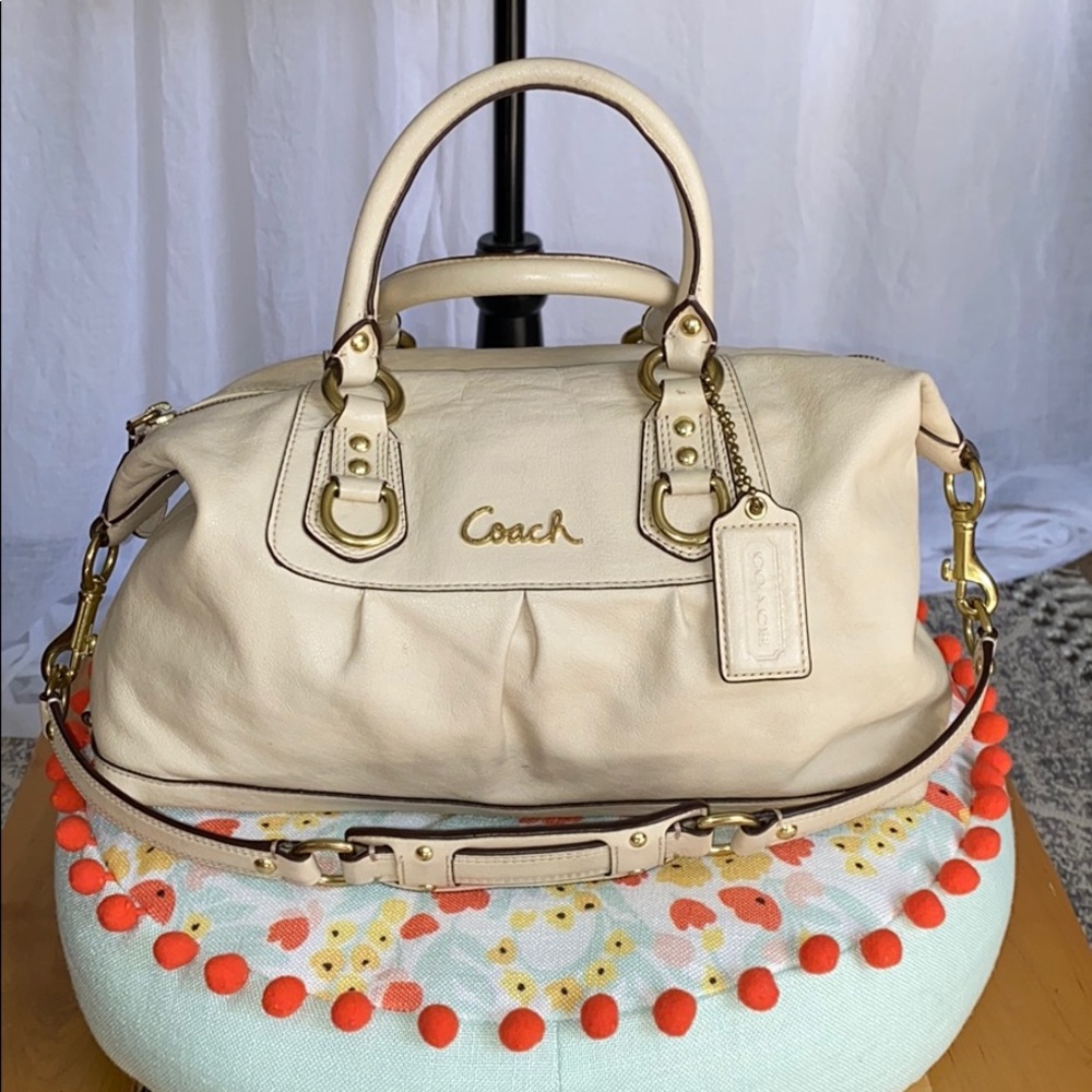 Coach Leather Purse